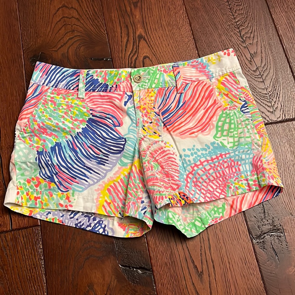 Lilly Pulitzer the Callahan short